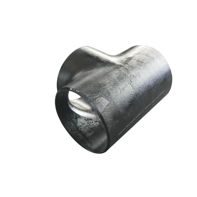 ASME 16.9 نیکل آلیاژ مستقیم سه راهی جوش لب به لب 1/2 اینچ STD فشار بالا سه راهی مساوی