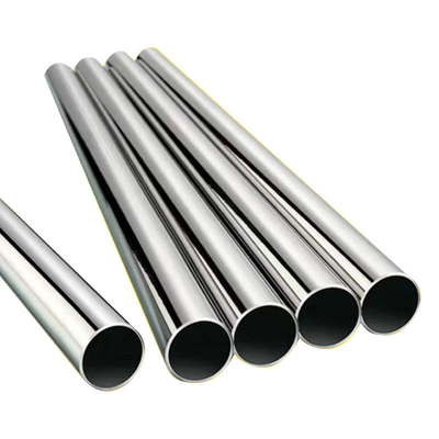 ASTM B622 UNS N06200 لوله های بدون درز آلیاژ نیکل لوله های نورد سرد با قطر کوچک