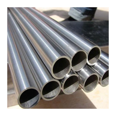 لوله های بدون درز نیکل آلیاژی Inconel 601 625 دیوار ضخیم لوله های فولادی آلیاژی فشار بالا