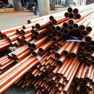 سیستم لوله نکل مس ASTM برای قطر داخلی سفارشی پولیش شده