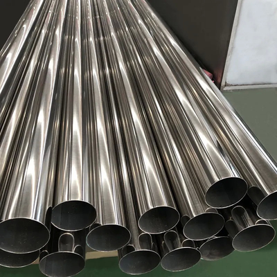 نیکل آلیاژ Inconel 625 X750 لوله فولادی Hastelloy C-276 C22 لوله فولادی آلیاژی جوش داده شده