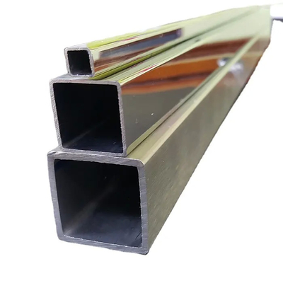 ASTM B337 Inconel 600 601 625 690 لوله آلیاژ نیکل لوله فولادی مربعی جوش داده شده روشن