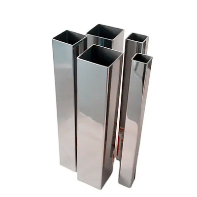 ASTM B337 Inconel 600 601 625 690 لوله آلیاژ نیکل لوله فولادی مربعی جوش داده شده روشن