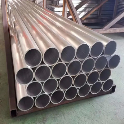 لوله فولادی نیکل آلیاژی Hastelloy C276 C22 Incoloy 718 825 901 Monel 400 Alloy Steel Tube