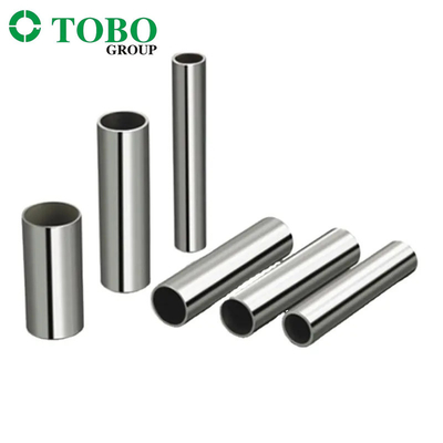 ASTM B165 ASTM B829 نیکل آلیاژ مونل 400 UNS N06600 N06601 N06690 لوله بدون درز