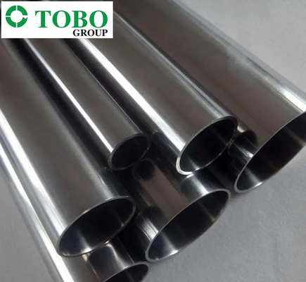 ASTM B165 ASTM B829 نیکل آلیاژ مونل 400 UNS N06600 N06601 N06690 لوله بدون درز