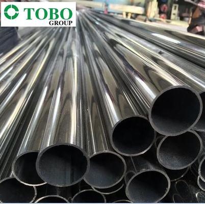 ASTM B165 ASTM B829 نیکل آلیاژ مونل 400 UNS N06600 N06601 N06690 لوله بدون درز