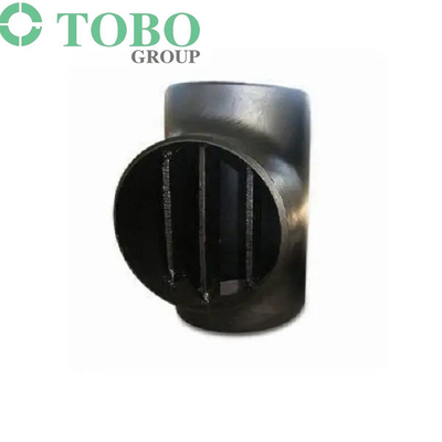 سه راهی میله ای 1/2&quot;-48&quot; ASME B16.9 ASTM B366 Hastelloy B2 UNS N10665 آلیاژی B2 جوش داده شده