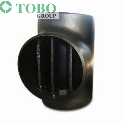 سه راهی میله ای 1/2&quot;-48&quot; ASME B16.9 ASTM B366 Hastelloy B2 UNS N10665 آلیاژی B2 جوش داده شده