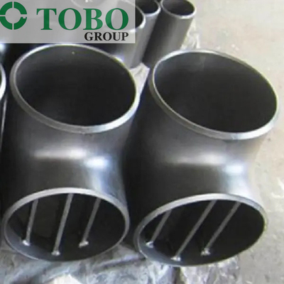 سه راهی میله ای 1/2&quot;-48&quot; ASME B16.9 ASTM B366 Hastelloy B2 UNS N10665 آلیاژی B2 جوش داده شده