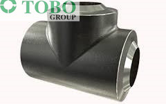 اتصالات جوش لب به لب UNS S31803 سه راهی مساوی 1 اینچی دوبلکس فولاد ضد زنگ ASME B16.9
