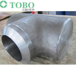 سه راهی کوسن TOBO با کیفیت بالا - 4 اینچی Sch XH A/SA234 WPB بدون درز