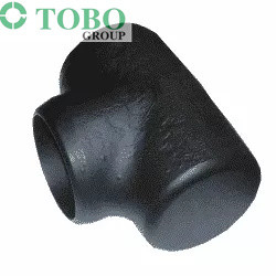 اتصالات جوش لب به لب UNS S31803 سه راهی مساوی 1 اینچی دوبلکس فولاد ضد زنگ ASME B16.9