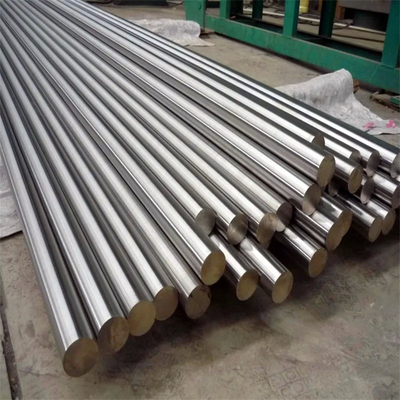 عصب گرد ضد خوردگی فلز آلیاژ فولادی داغ ASTM استاندارد برای ماشین آلات صنعتی