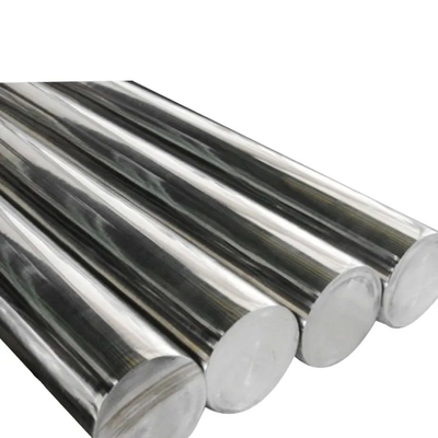 عصب گرد ضد خوردگی فلز آلیاژ فولادی داغ ASTM استاندارد برای ماشین آلات صنعتی