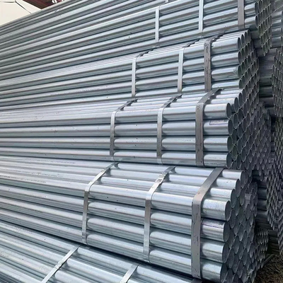 لوله قابل اطمینان، انتخاب بدون نگرانی لوله فولادی روکش دار ASTM A53 Φ383.9mm x 8.65mm (Sch 60) x 12m