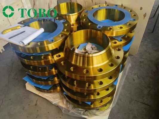 پوشش فلنج TOBO A105 WN RF/BL RF طبق سفارشی شما