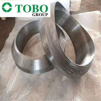 اتصالات لوله فولادی نیکل سفارشی Weldolet 3000# 6X8&quot; Incoloy800 B366 WPNIC