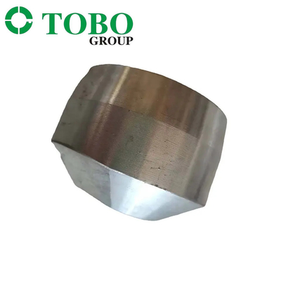اتصالات لوله فولادی نیکل سفارشی Weldolet 3000# 6X8&quot; Incoloy800 B366 WPNIC