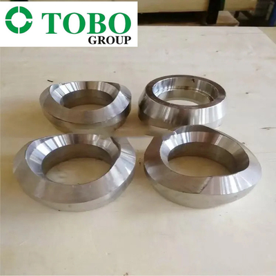 اتصالات لوله فولادی نیکل سفارشی Weldolet 3000# 6X8&quot; Incoloy800 B366 WPNIC