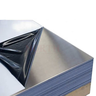 سبک وزن Incoloy 825 White Steel Plate Mirror Finish 3-8 تن باریک تر ورق سرد رول