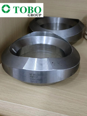 ASTM A234 WP11 اتصالات لوله فولادی جوش داده شده لب به لب Weldolet برای اتصال لوله
