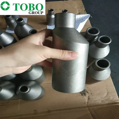 ANSI/ASME فولاد ضد زنگ فولاد کربن فولاد سوکت جوش Swaged پستان اندازه های سفارشی & مواد درجه صنعتی