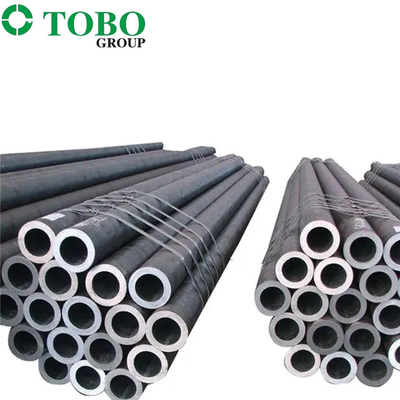 لوله گرد فولادی بدون درز ASTM A519 1020 گالوانیزه