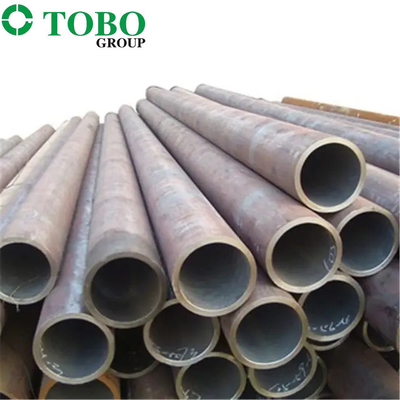 لوله گرد فولادی بدون درز ASTM A519 1020 گالوانیزه