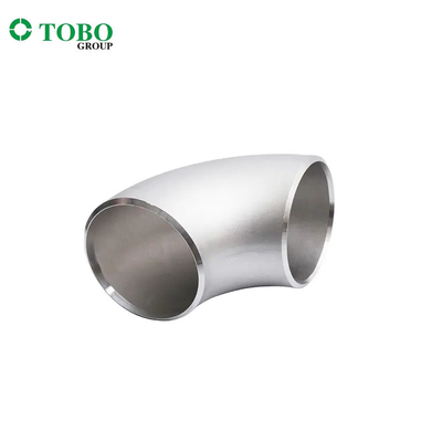 SCH10 نیکل آلیاژ فولاد فولاد 90D زانویی کوتاه شعاع خم لب به لب اتصالات لوله جوشکاری ASME B16.9 B366 WPNCI
