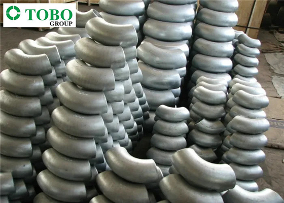 SCH10 نیکل آلیاژ فولاد فولاد 90D زانویی کوتاه شعاع خم لب به لب اتصالات لوله جوشکاری ASME B16.9 B366 WPNCI