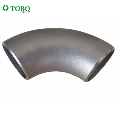 SCH10 نیکل آلیاژ فولاد فولاد 90D زانویی کوتاه شعاع خم لب به لب اتصالات لوله جوشکاری ASME B16.9 B366 WPNCI