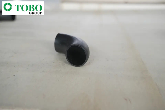 اتصالات لوله فولادی آلیاژی TOBO با اندازه سفارشی A234 WP5 / زانویی جوش داده شده 90 درجه
