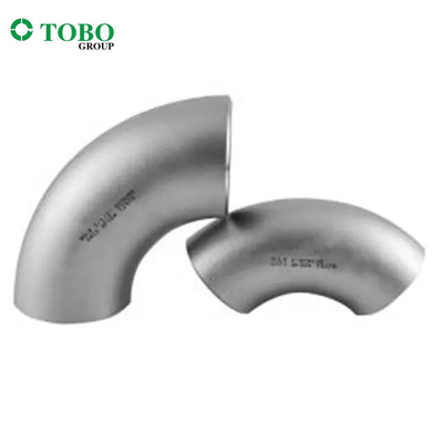 اتصالات لوله فولادی ضد زنگ SMLS BW 45° SR Elbow 316L SCH40 12&quot; ASME B16.9