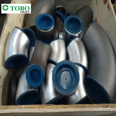 اتصالات لوله فولادی آلیاژی زانویی 90 DN250 A335 P11 P22 WB36 P91 P92 Schedule40 Pipe