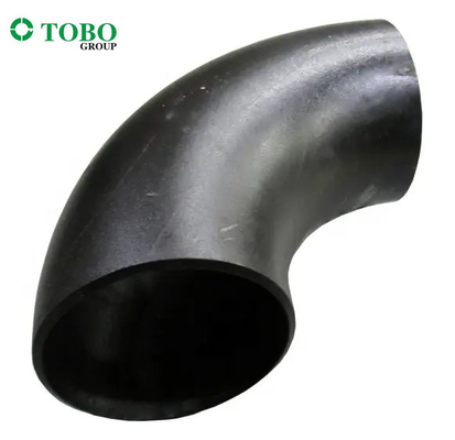 اتصالات جوشی لب به لب ASTM A234 WP91 فولاد آلیاژی بدون درز زانوهای لوله با شعاع بلند 90 درجه