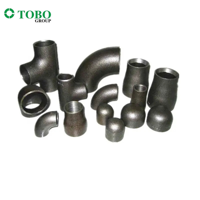 BUTT- ELBOW جوش داده شده 90D L/R SCHSTD ANSI B16.9 ASTM A234 WPB PIPEFITTING