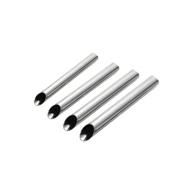 Incoloy 800 Nickel Alloy Pipe OD 1.05x0.05mm Pipe Beveled Seamless B163 UNS N08800