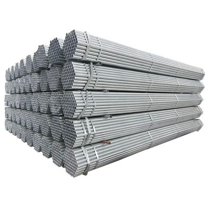 غیر آلیاژ صفر اسپنگل ASTM A53 10.97mm لوله گالوانیزه گرم برای ساخت و ساز و لوله مایع