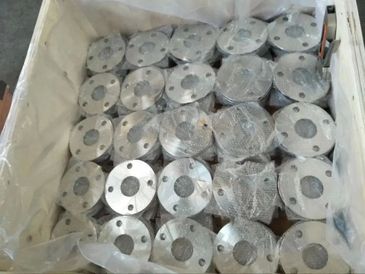 فلنج فولادی نیکل آلیاژی ASTM B564 UNS N04400 فلنج MONEL 400 SO RF FF RTJ 150lb 300lb 600lb 900lb ASME B16.5 فلنج
