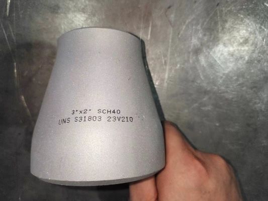 اتصالات لوله صنعتی کاهنده نامتقارن فولاد ضد زنگ فورج شده ASME B16.9