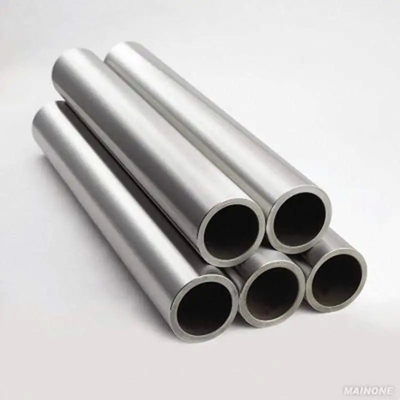 لوله آلیاژ نیکل inconel 600 601 625 فولاد آلیاژی مبتنی بر نیکل Astm B444 Uns N06625 incoloy