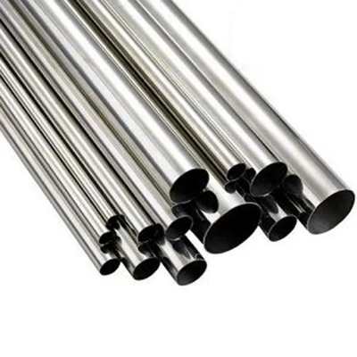 لوله آلیاژ نیکل inconel 600 601 625 فولاد آلیاژی مبتنی بر نیکل Astm B444 Uns N06625 incoloy