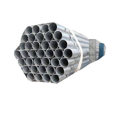 پرداخت لوله های گالوانیزه متوسطه Spangle ERW T/T ASTM A53/BS1387/EN10255 استاندارد