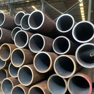 فرآیند تولید سفارشی لوله های بدون درز صنعتی شیمیایی تحت فشار (2-120 میلی متر)