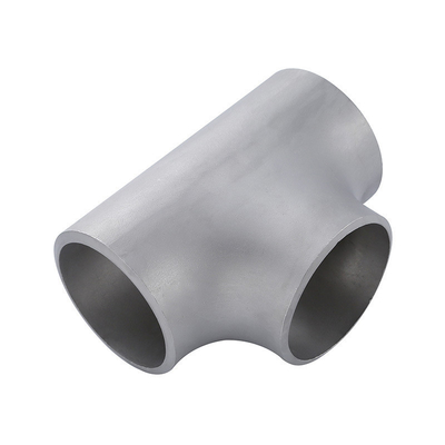 اتصالات لوله فولادی آلیاژی ASME B16.9 ASTM A234 WP11 سه راهی بدون درز 2 اینچی SCH40