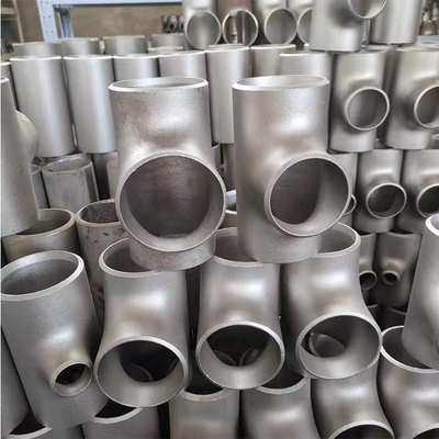 اتصالات لوله فولادی آلیاژی ASME B16.9 ASTM A234 WP11 سه راهی بدون درز 2 اینچی SCH40