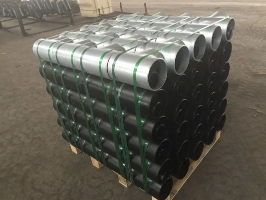 لوله فولادی کربن 2 اینچ STD A53 GrB لوله فولادی بدون درز ANSI B36.10