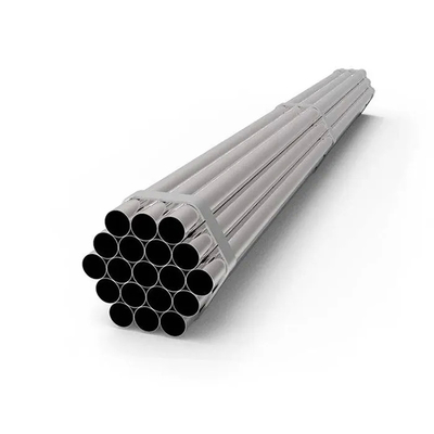 لوله استنلس استیل سوپر دوبلکس A790  2507 لوله فولادی بدون درز 1 اینچ SCH80