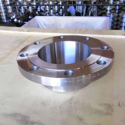 فلنج های فولادی ضد زنگ سوپر دوبلکس 3 اینچی 900 پوند Sch80 فورج WN Flange A182 F51/60  2205